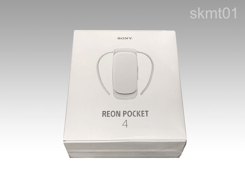 SONY Reon Pocket 4 Wearable Thermo Device 2023 + Neckband RNPK-4 