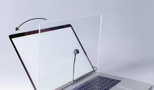 Center-Shot New web camera You can have an online conversation with eye contact