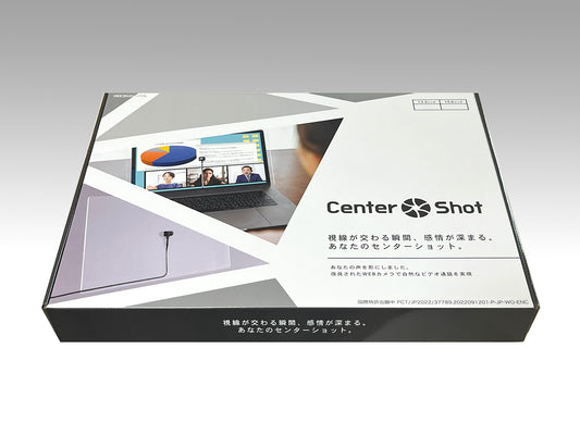 Center-Shot New web camera You can have an online conversation with eye contact
