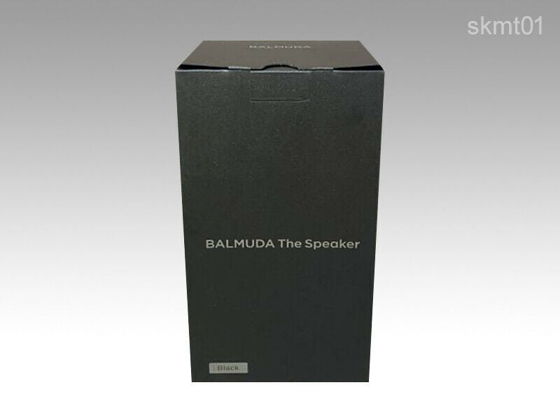 BALMUDA The Speaker M01A-BK Bluetooth Wireless Japan