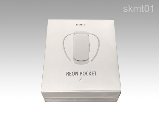 SONY Reon Pocket 4 Wearable Thermo Device 2023 + Neckband RNPK-4