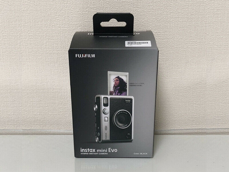 FUJIFILM INSTAX MINI EVO Hybrid Instant Camera - Newsshooter