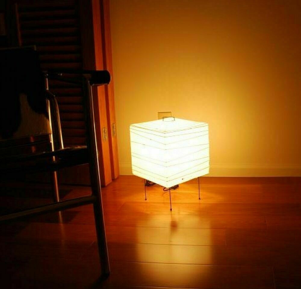 Isamu Noguchi Stand Light AKARI YT1312 3X Japanese paper, bamboo, string made