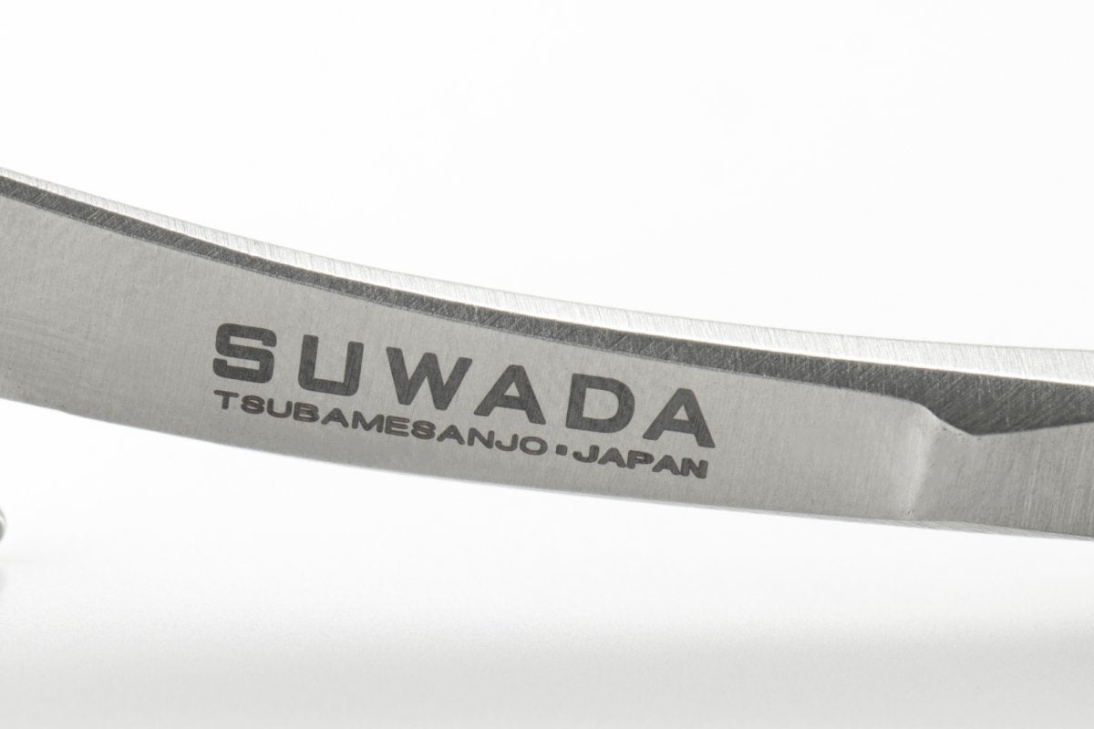 SUWADA Cuticle Nipper TOKI Single spring Stainless Steel 4.7" made in Japan