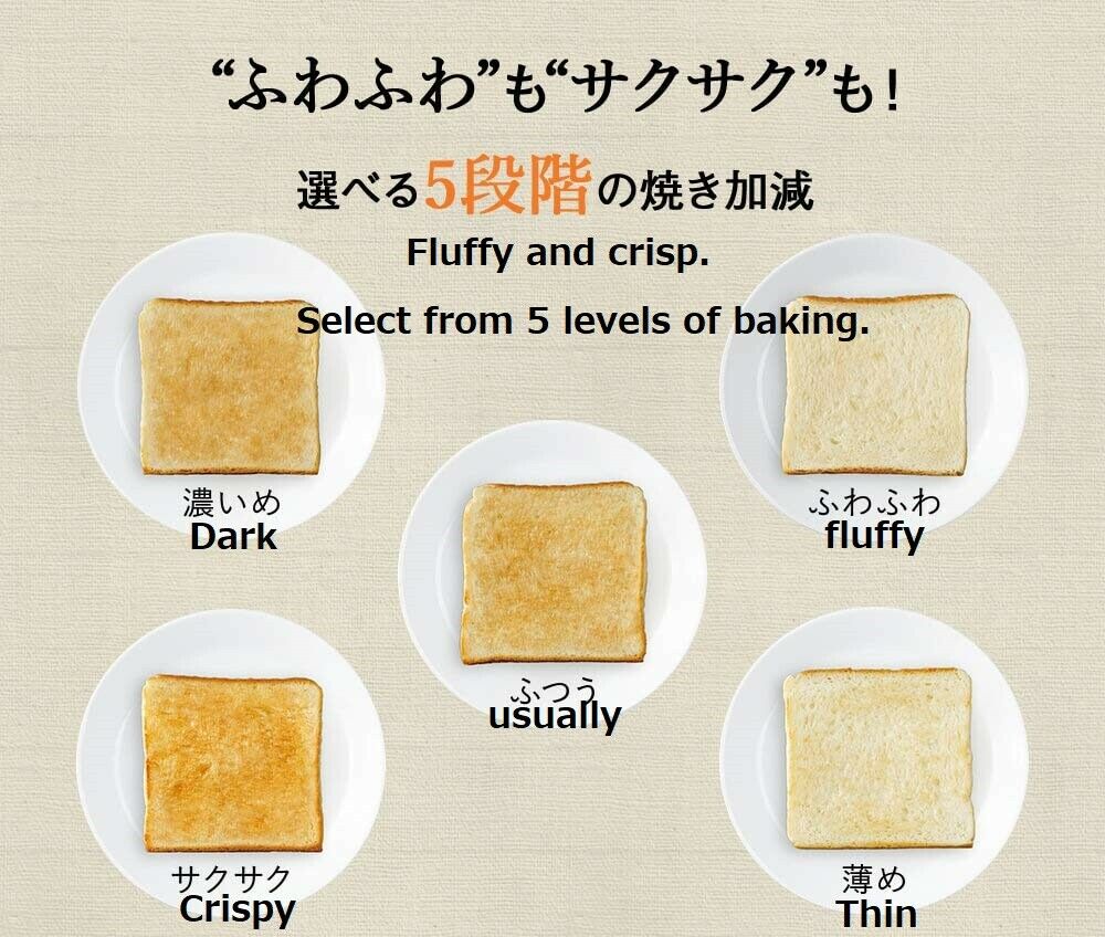 Bread oven Mitsubishi Electric TO-ST1-T Retro brown toaster 100VA – Hitomi