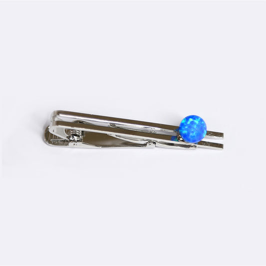 Blue Kyoto Opal Premium Tie Pin