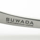 SUWADA Cuticle Nipper TOKI Satin Finish Stainless Steel 4.7" made in Japan